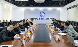 陜西省澄城縣交通運(yùn)輸局團(tuán)隊(duì)到訪高遠(yuǎn)路業(yè)